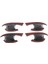 Adet Araba Dış Kapı Çektirme Kapağı Kolu Kase Trim Etiket Kia Sportage Için Nq5 2021-2023 Akıllı Anahtar Delikli Anahtar Lhd (Yurt Dışından) 1