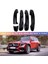 Mercedes Benz Ce Glc Glb Ab Gle Gls Cla Gla Sınıfı W213 W205 X253 2016-2020 Lhd Siyah Için Kapı Kolu Kapağı Döşemesi (Yurt Dışından) 5