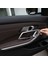 Bmw 3 Serisi G20 G28 2019-2021 Için 4 Adet Iç Kapı Kolu Trim Sticker Iç Kapı Kolu Bilek Krom Kaplama (Yurt Dışından) 5