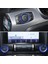 2015-2021 Ford Mustang Için Gösterge Paneli Düğmeleri Trim Halkası Ses Far Anahtarları Ayar Düğmesi Kontrol Düğmesi Kapağı, Mavi 3 Adet (Yurt Dışından) 5