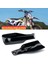 Motocross Handguard Motosiklet El Koruması Koruyucu Siyah Husqvarna Tx Fc Fe Te Tc Fx 125/250/300/350/450/501/501S (Yurt Dışından) 3