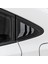 Karbon Fiber Renk Arka Yan Havalandırma Çeyrek Pencere Panjur Panjur Kapağı Toyota Corolla 2020-2023 Için (Yurt Dışından) 4