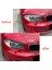 Araba Parlak Siyah Far Lambası Kaşları Kapak Trim Için Bmw 1 Serisi E81 E82 E87 E88 2008-2013 Araba Göz Kapakları Kapakları (Yurt Dışından) 3