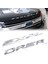 Explorer Araç Amblemi Ön Kaput Amblemi 3D Harfler Explorer Etiket Ford 2011-2019 Explorer Için Fit (Parlak Gümüş) (Yurt Dışından) 3