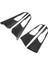 Karbon Fiber Araba Iç Kapı Kolu Kapağı Tutma Kabı Sticker Trim Kia Sportage Nq5 2022 (Yurt Dışından) 1