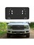 Araba Siyah Ön Tampon Plaka Montaj Braketi Tutucu Çerçeve Ford F150 2018 2019 2020 JL3Z-17A385-BA Için Uygun (Yurt Dışından) 2