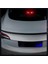 Tesla Model Y Için Fren Lambası Etiketi, Şeytan Göz Araba Arka Lambası Etiketi Otomotiv Dış Aksesuarları Yaratıcı Etiket (Yurt Dışından) 5