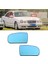 1 Çift Yan Kapı Dikiz Aynası Cam Isıtmalı Destek Plakası ile Mercedes Benz Için W210 E200 E230 E260 E280 1999-2001 (Yurt Dışından) 5