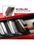 Ford Mustang 2015 2016 2017 Için Stop Lambası Kapağı, Stop Lambası Kapağı Koruyucu Trim Çerçeve Aksesuarları, Duman Siyahı (Yurt Dışından) 5