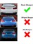Bmw Için F30 F32 325I 328I 330I 420I 428I 430I Arka Tampon Reflektör Kırmızı Lens 63147382233 63147382234 (Yurt Dışından) 3