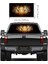 A166 Kamyon Suv Pickup Için 3D Arka Ön Cam Etiketi Güneşlik Dekor Arka Pencere Camı Posteri 168X74 CM/66X29 Inç (Yurt Dışından) 2