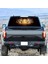 A166 Kamyon Suv Pickup Için 3D Arka Ön Cam Etiketi Güneşlik Dekor Arka Pencere Camı Posteri 168X74 CM/66X29 Inç (Yurt Dışından) 4