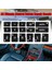 -Audi A4, B6, B7 2000-2004 Ac Iklim Kontrol Düğmesi Tamir Çıkartmaları Etiket (Yurt Dışından) 5