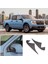 Araba A Pillar Üçgen Kapak Dekoratif Trim Çıkartmalar Ford Maverick 2022 2023 Aksesuarları Için - Yumuşak Karbon Fiber (Yurt Dışından) 4