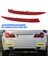 1 Çift Arka Tampon Reflektör Işık Trim 63147342950 63147342949 Bmw 7 Serisi Için G11 G12 2015-2021 730I 740I 750I 730LI (Yurt Dışından) 2