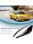 Farlar Kaş Göz Kapakları Trim Kapak Etiket Vauxhall Opel Insignia Için Standart 2008-2013 (Yurt Dışından) 2