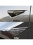 Tesla Model Y 2021-2023 Için Yan Kamera Kapağı, Yan Kamera Göstergesi Koruma Kapağı (Abs Parlak Karbon Fiber Desenli) (Yurt Dışından) 5