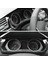 Araba Dashboard Gösterge Paneli Ekran Çerçeve Kapak Kiti Trim Için Tiguan Mk2 2017 - 2022 Karbon Fiber (Yurt Dışından) 5