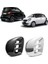 Araba Hava Çıkışı Trim Çerçevesi Hava Girişi Koruyucu Kapak Mercedes Benz Smart 453 Fortwo 2015-2020 Gümüş (Yurt Dışından) 4