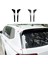 Vw Tiguan Için Mk2 R-Line 2017-2023 Karbon Fiber Desen Araba Arka Pencere Spoiler Yan Kanat Kapak Trim Araba Aksesuarları (Yurt Dışından) 4