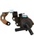 Araba Soğutma Sistemi Yardımcı Su Pompası Citroen C4 C5 Ds Ds3 Peugeot 207 308 Rcz Su Pompası Braketi ile 1201H9 (Yurt Dışından) 3