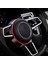 Porsche Cayenne Panamera Macan Cayman/boxster 911 (145MM) Için Kırmızı Alüminyum Direksiyon Simidi Halkası Dekorasyon Kaplaması (Yurt Dışından) 5