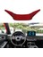 Araba Direksiyon Dekoratif Çerçeve Direksiyon Parlak Şerit Honda Civic 11TH Nesil 2022 Kırmızı (Yurt Dışından) 3