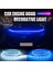 12 V 180 cm Araba LED Gündüz Çalışan Işık Çubuğu Araba Kaputu Işık Çubuğu Araba Kaputu Ortam Işığı Buz Mavisi (Yurt Dışından) 2
