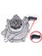 Peugeot 3008/5008/2008/308CC Citroen C4/C51.6T Motor Vakum Pompası Konnektörü Için Fren Vakum Pompası Kontrol Valfi Konnektörü (Yurt Dışından) 5