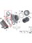 Motor Yağı Filtresi ve Soğutucu Muhafaza Conta Conta Kiti Bmw E60 E90 E91 325I 11427537293 (Yurt Dışından) 4