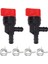 Adet 1/4 Inç 90 Derece Yakıt Kapatma Vanası Briggs & Stratton 698181 494539 697944 Tecumseh 35857 (Yurt Dışından) 1
