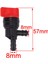 Adet 1/4 Inç 90 Derece Yakıt Kapatma Vanası Briggs & Stratton 698181 494539 697944 Tecumseh 35857 (Yurt Dışından) 2
