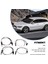 4 Adet Araba Ön ve Arka Abs Tekerlek Hız Sensörü Bmw E82 128I E90 328I 34526760424 34526760425 34526762476 34526870075 (Yurt Dışından) 3