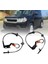 Çift Ön Tekerlek Hız Sensörü 57450-SCV-A01 57455-SCV-A01 Honda Elements Için 2.4l 2003-2011 Araba Abs Sensörü Sol Sağ (Yurt Dışından) 4