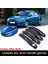 8 Adet Araba Karbon Fiber Kapı Kolu Dış Kapılar Kulp Kılıfı Kapakları Ford Focus Escape Kuga-Ranger 2013-2018 (Yurt Dışından) 4
