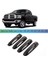 Adet Araba Dış Kapı Kolları 4 Kapı Kolu Kapakları Dodge Ram 1500 2500 3500 4500 5500 2002-2008 Karbon Fiber (Yurt Dışından) 2