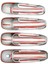 Adet Araba Dış Kapı Kolları 4 Kapı Kolu Kapakları Dodge Ram 1500 2500 3500 4500 5500 2002-2008 Karbon Fiber (Yurt Dışından) 4