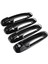 Adet Araba Dış Kapı Kolları 4 Kapı Kolu Kapakları Dodge Ram 1500 2500 3500 4500 5500 2002-2008 Karbon Fiber (Yurt Dışından) 5