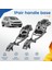 Ön Arka Sol Sağ Iç Kapı Kolu Braketi Vw Golf Je.tta Mk5 Rabbit 1K0837885A 1K0837886A 1K0837885 1K0837886 (Yurt Dışından) 4