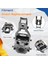 Ön Arka Sol Sağ Iç Kapı Kolu Braketi Vw Golf Je.tta Mk5 Rabbit 1K0837885A 1K0837886A 1K0837885 1K0837886 (Yurt Dışından) 5