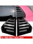 Parlak Siyah Arka Yan Havalandırma Çeyrek Pencere Panjur Kepenk Kapağı Döşeme Volkswagen Golf Mk8 2020 2021 2023 (Yurt Dışından) 2