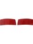 1 Çift Arka Tampon Reflektör Işık Trimi Mercedes-Benz Glk-Class W204 X204 08-2012 2048200274 2048200174 Uyarı Lambası (Yurt Dışından) 5