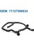 Radyatör Soğutucu Sıvı Bağlantısı Su Hortumu 17127596834 Bmw 1'/3' F20 F30 114I 116I Su Borusu (Yurt Dışından) 3