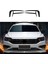 Adet Araba Sis Farı Kaş Göz Kapağı Kapağı Jetta Mk7 2019-2021 Ön Tampon Yan Havalandırma Spoiler Ayırıcı Siyah (Yurt Dışından) 2