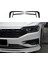 Adet Araba Sis Farı Kaş Göz Kapağı Kapağı Jetta Mk7 2019-2021 Ön Tampon Yan Havalandırma Spoiler Ayırıcı Siyah (Yurt Dışından) 3