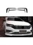 Adet Araba Sis Farı Kaş Göz Kapağı Kapağı Jetta Mk7 2019-2021 Ön Tampon Yan Havalandırma Spoiler Ayırıcı Siyah (Yurt Dışından) 4