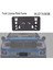 Ford F150 (Raptor Hariç) 2.7l 3.0l 3.5l V6 Motorlar 2021-2023 ML3Z17A385BB Için Ön Plaka Çerçevesi (Yurt Dışından) 3