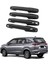 Karbon Fiber Kapı Kulp Kılıfı Trim Dekoratör Etiket Dış Aksesuarlar Toyota Avanza Premio Veloz Cross 2022+ (Yurt Dışından) 4