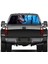 Kurt Totem Kamyon Jeep Suv Pikap 3D Arka Cam Çıkartma Dekor Arka Pencere Camı Posteri 168X74 cm (Yurt Dışından) 5