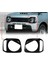 Lamba Davlumbaz Çıkartmalar Araba Far Işık Lambası Kapağı Garnitür Suzuki Jimny Için JB23 JB33 JB43 1998-2017 Siyah (Yurt Dışından) 2